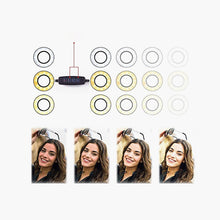 Load image into Gallery viewer, Candelium Pro Studio Lights Ring Led Lights